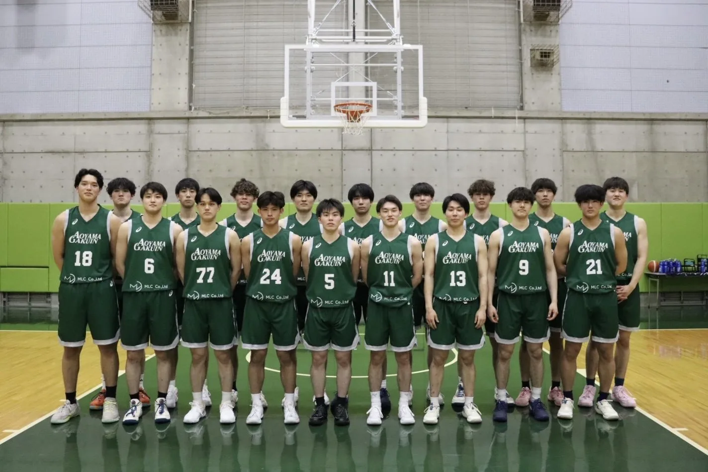 青山学院男子バスケットボール部